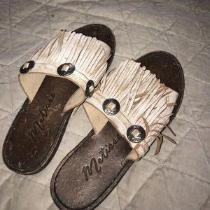 Slip on sandals